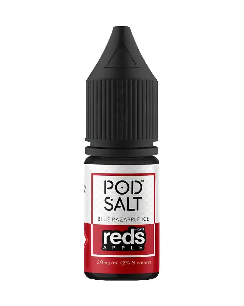 Pod Salt Fusion Blue Razapple Ice Nic Salt Vape Juice - Vapours Deal Ltd