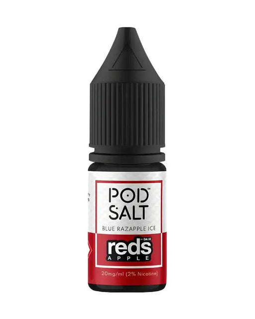 Pod Salt Fusion Blue Razapple Ice Nic Salt Vape Juice - Vapours Deal Ltd