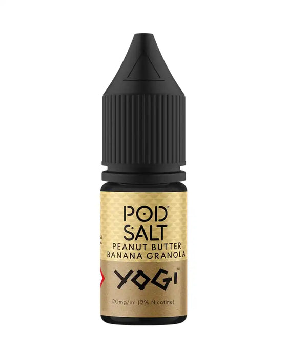 Pod Salt Nexus Peanut Butter Banana Granola Nic Salt Vape Juice