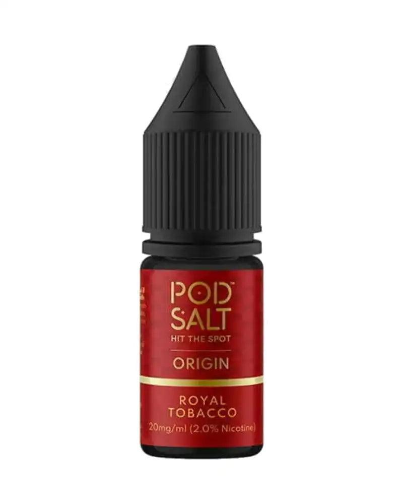 Pod Salt Origin Royal Tobacco Nic Salt Vape Juice - Vapours Deal Ltd