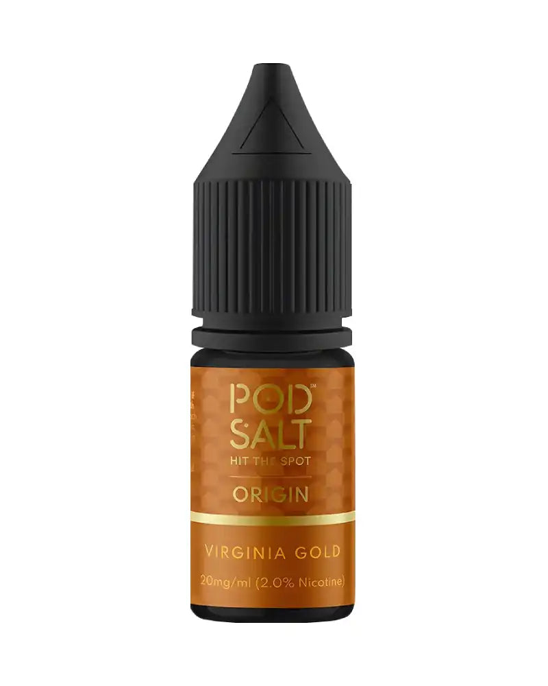 Pod Salt Origin Virginia Gold Nic Salt Vape Juice