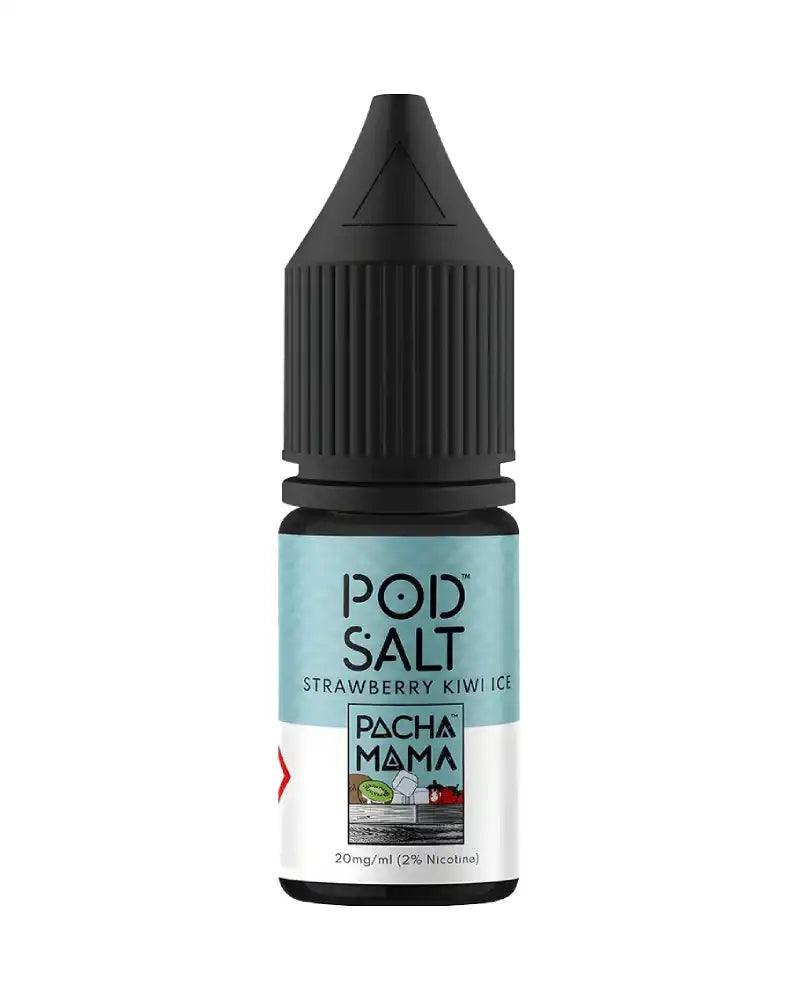 Pod Salt Fusion Pacha Mama Strawberry Kiwi Ice Nic Salt