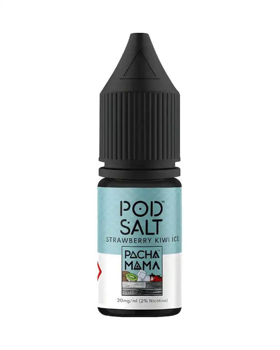 Pod Salt Fusion Pacha Mama Strawberry Kiwi Ice Nic Salt