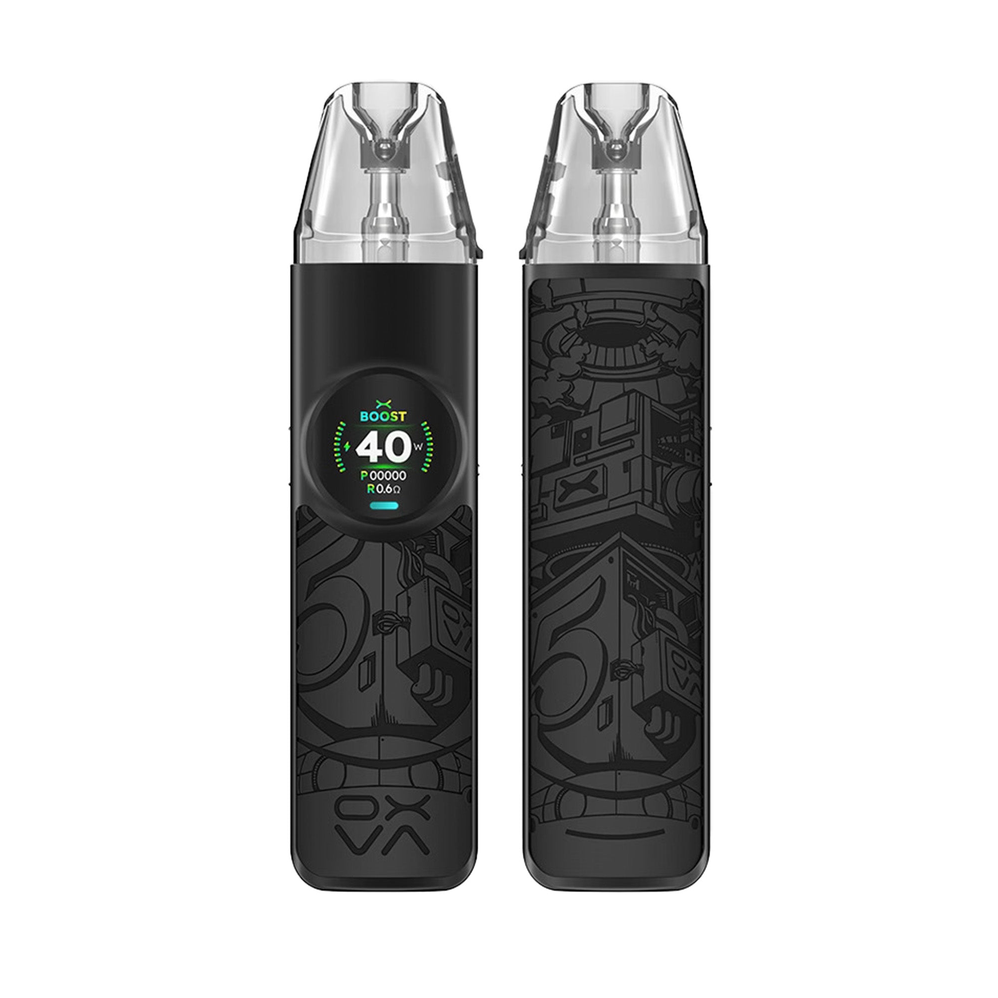 Oxva NeXlim Vape Kit power black