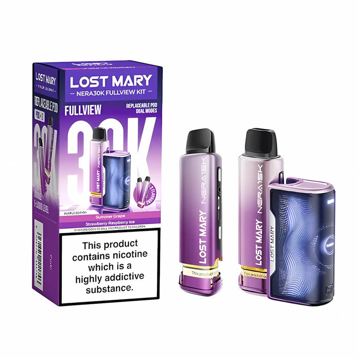 Lost Mary Nera 30K Fullview Pod Kit