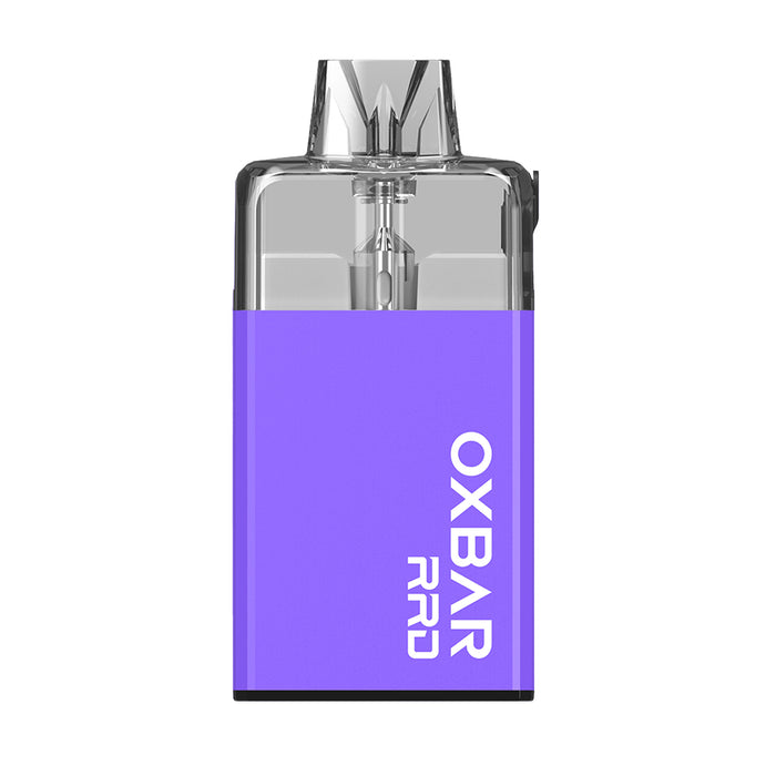 Oxbar RRD Disposable Vape Kit purple