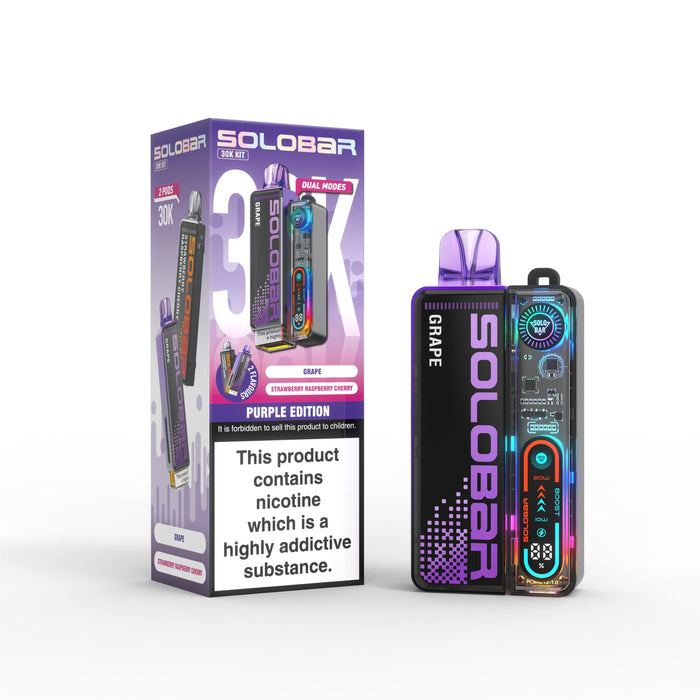 Solobar Boost 30K Prefilled Pod Kit
