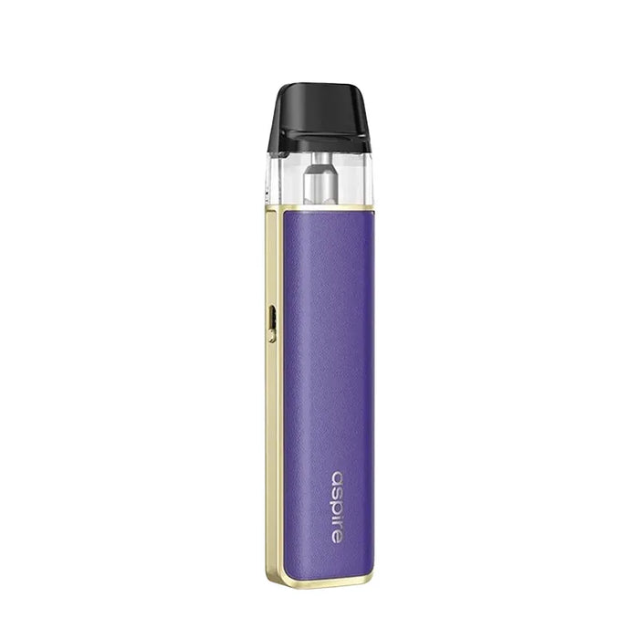 Purple Gold Aspire Loomix Pod Vape Kit
