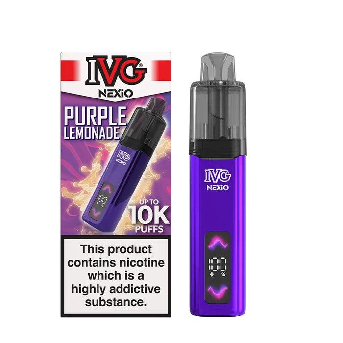 Purple Lemonade IVG Nexio Prefilled Pod Kit