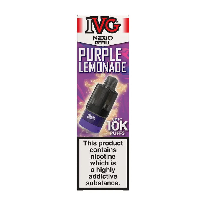Purple Lemonade IVG Nexio Refill Pods