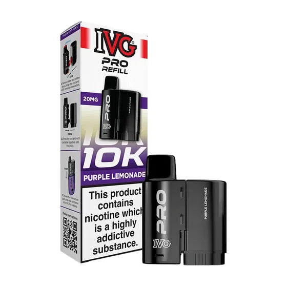 Purple Lemonade IVG Pro Refill Pods