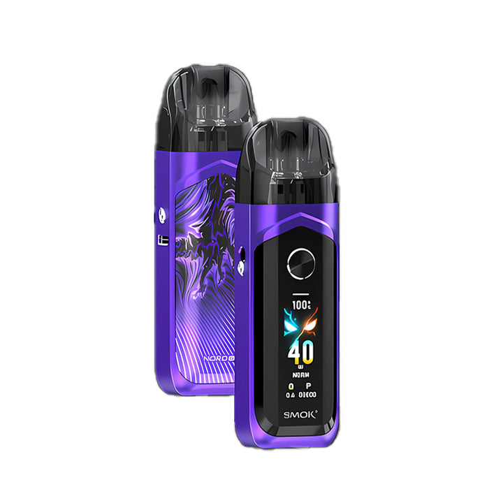 Purple SMOK Nord 6 Pod Kit 