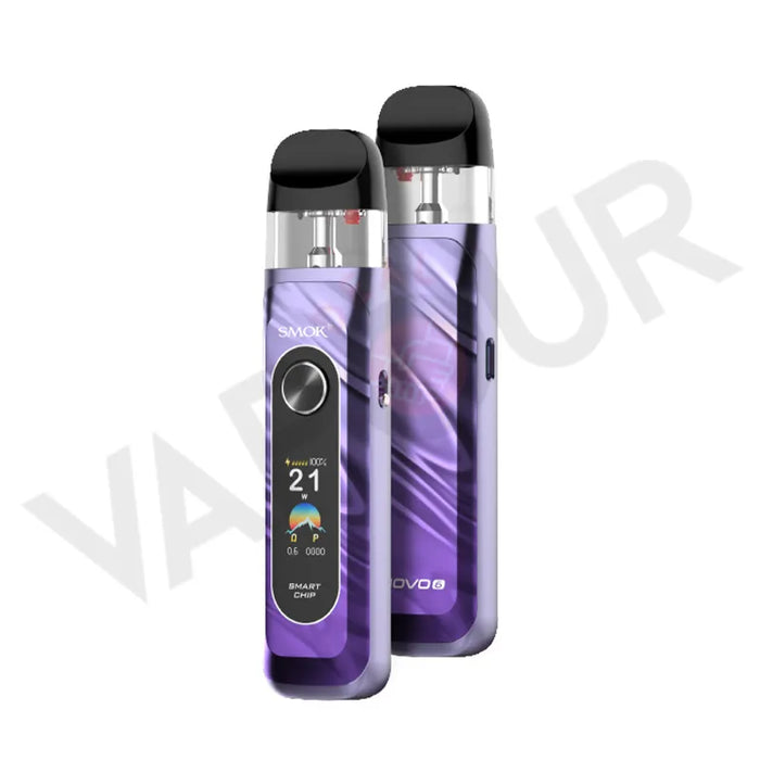 Purple Smok Novo 6 Pod Vape Kit
