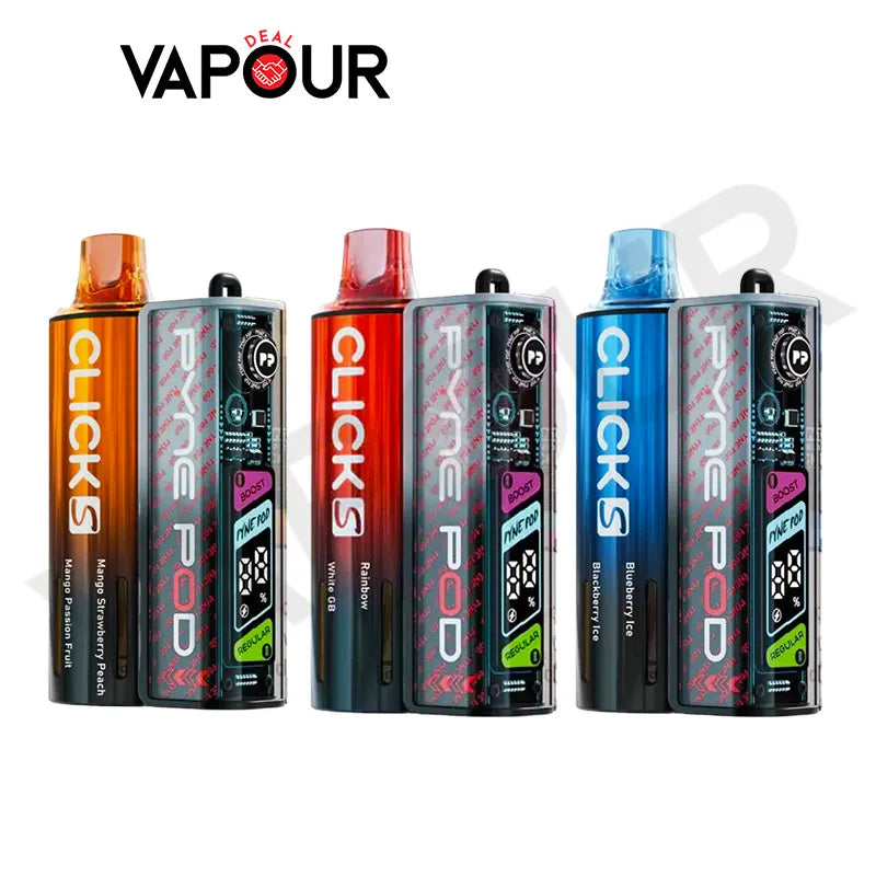 Pyne Pod Click S 30K Prefilled Pod Kit - Vapour Deal LTD
