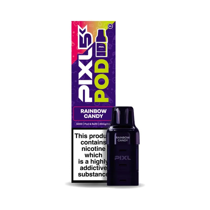 RAINBOW CANDY PIXL 5K PODS