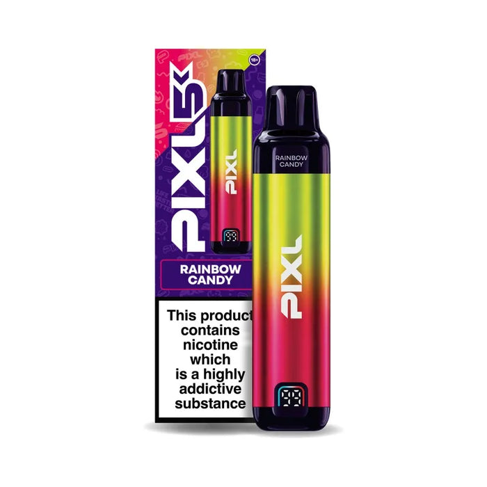 RAINBOW CANDY PIXL 5K PREFILLED POD KIT
