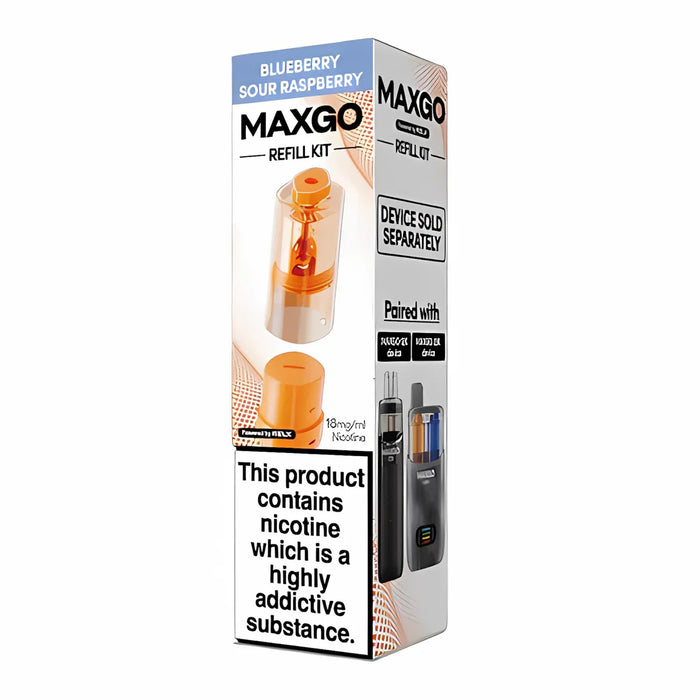Relx Maxgo Refill Pods | Any 5 for 20 Relx Maxgo Refill Pods | Any 5 for 20