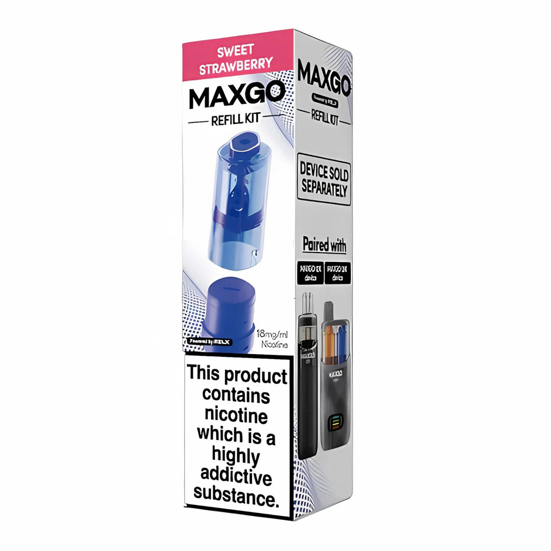 Relx Maxgo Prefilled Pods