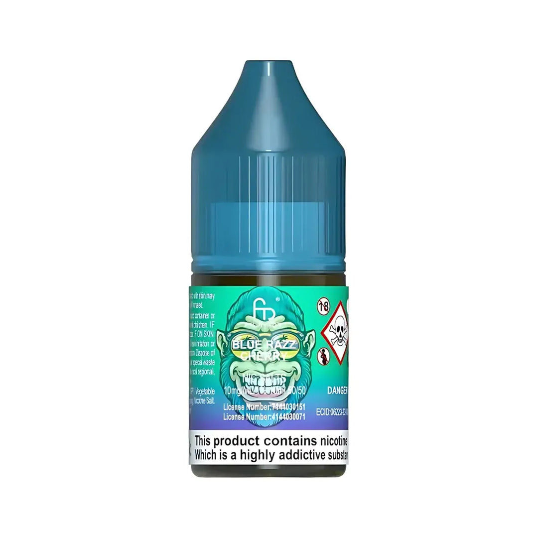 RandM Tornado 7000 Blue Razz Cherry Nic Salt Vape Juice