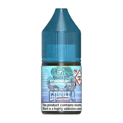 RandM Tornado 7000 Strawberry Watermelon Nic Salt Vape Juice