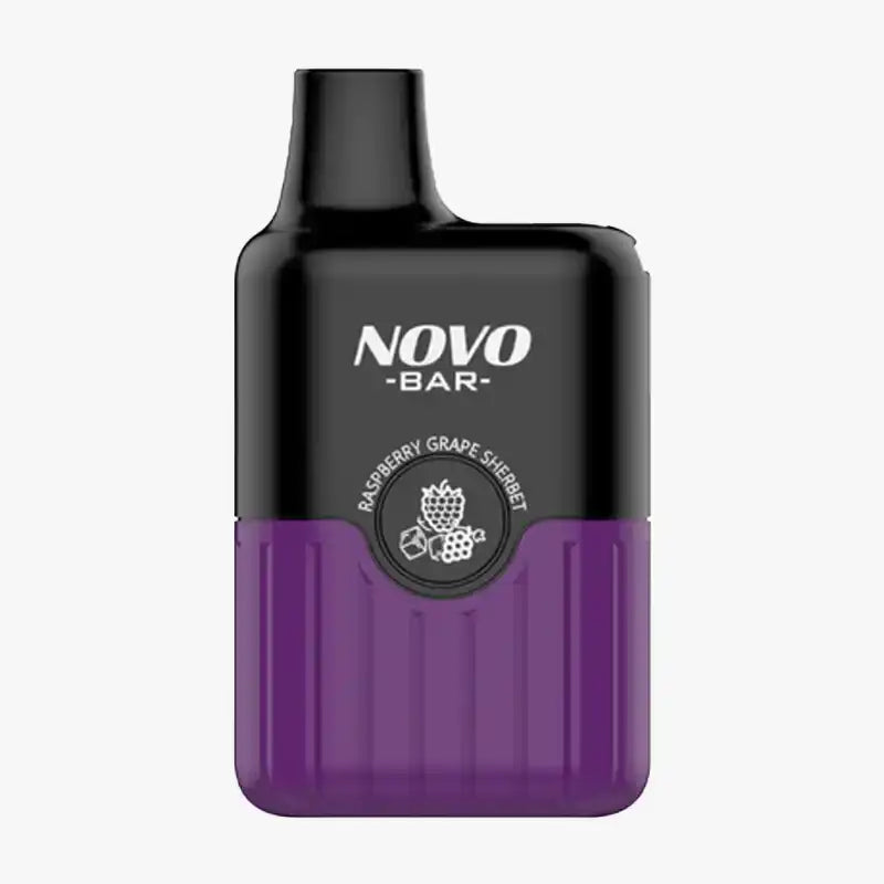 Raspberry Grape Smok Novo Bar B600 Puffs