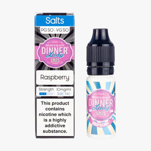 Raspberry Nic Salt E-Liquid by Dinner Lady