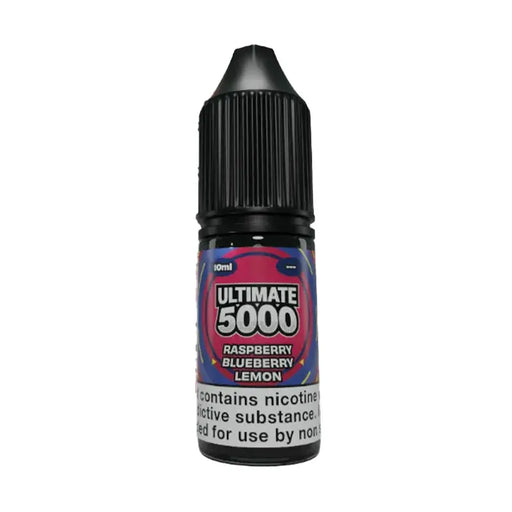 Raspberry Blueberry Lemon Saltnic vape Juice by Ultimate 5000