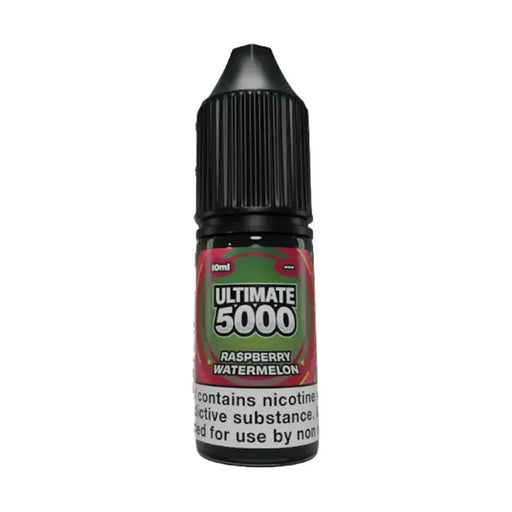 Raspberry Watermelon Saltnic vape Juice by Ultimate 5000