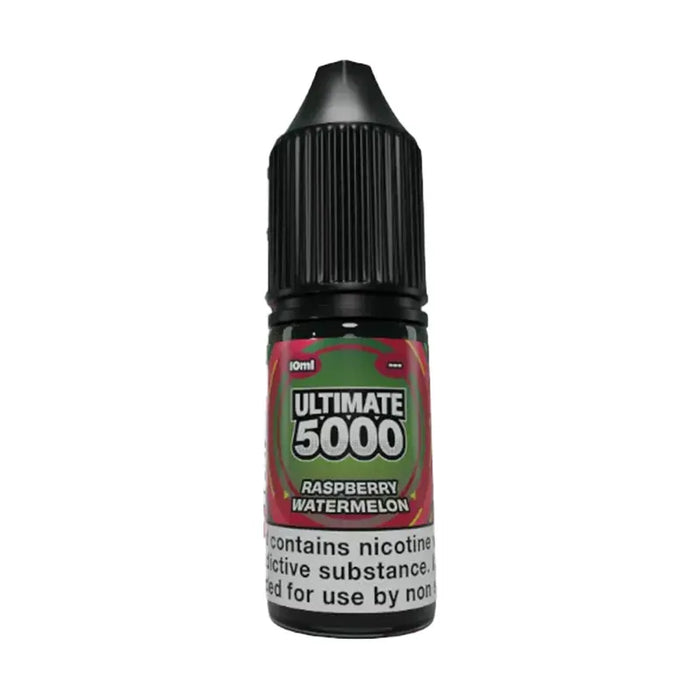 Raspberry Watermelon Saltnic vape Juice by Ultimate 5000