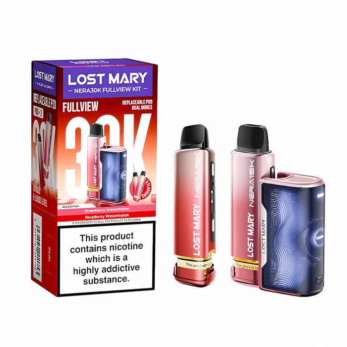 Lost Mary Nera 30K Fullview Pod Kit