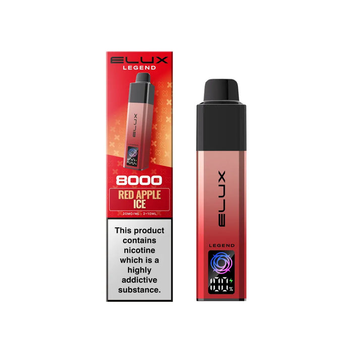 Elux Legend 8000 Prefilled Pod Kit