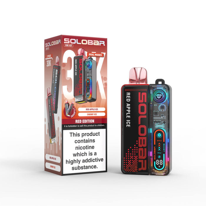 Solobar Boost 30K Prefilled Pod Kit