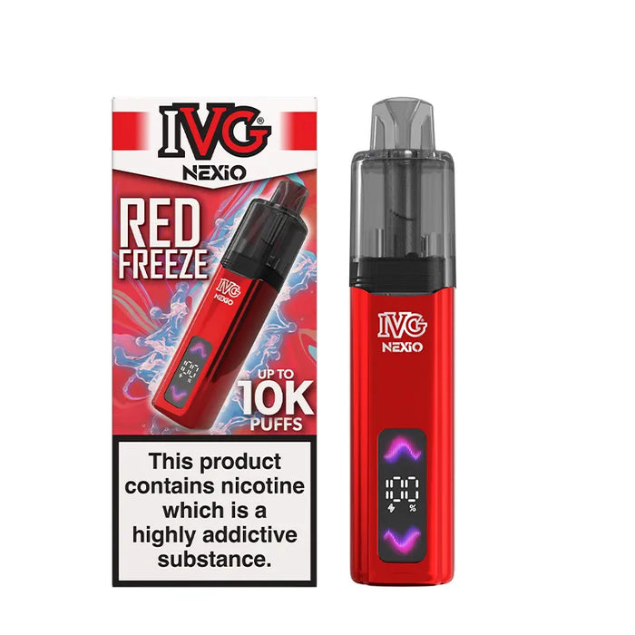 Red Freeze IVG Nexio Prefilled Pod Kit