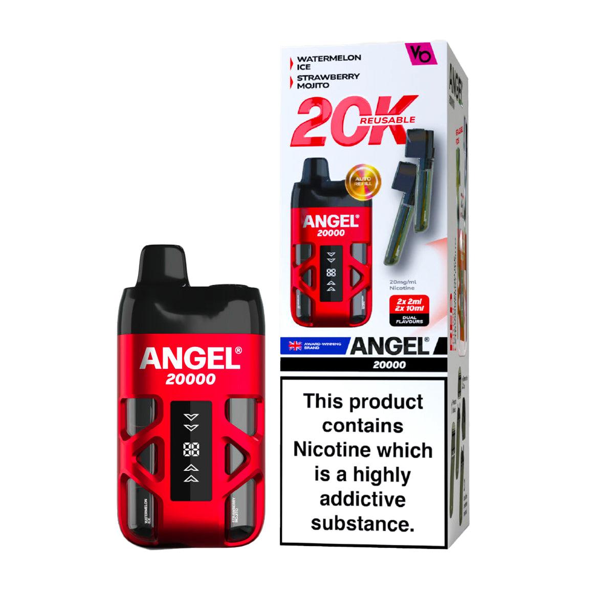 angel 20000 vape pods refill amazon Angel 20000 20K Prefilled Pod Vape Kit