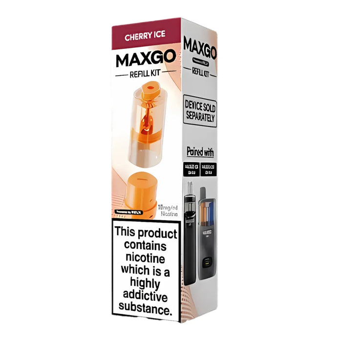 Relx Maxgo Refill Pods | Any 5 for 20 Relx Maxgo Refill Pods | Any 5 for 20