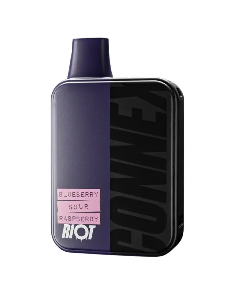 Riot Connex Prefilled Pod 600Puffs Vape Kit Blueberry Sour Raspberry