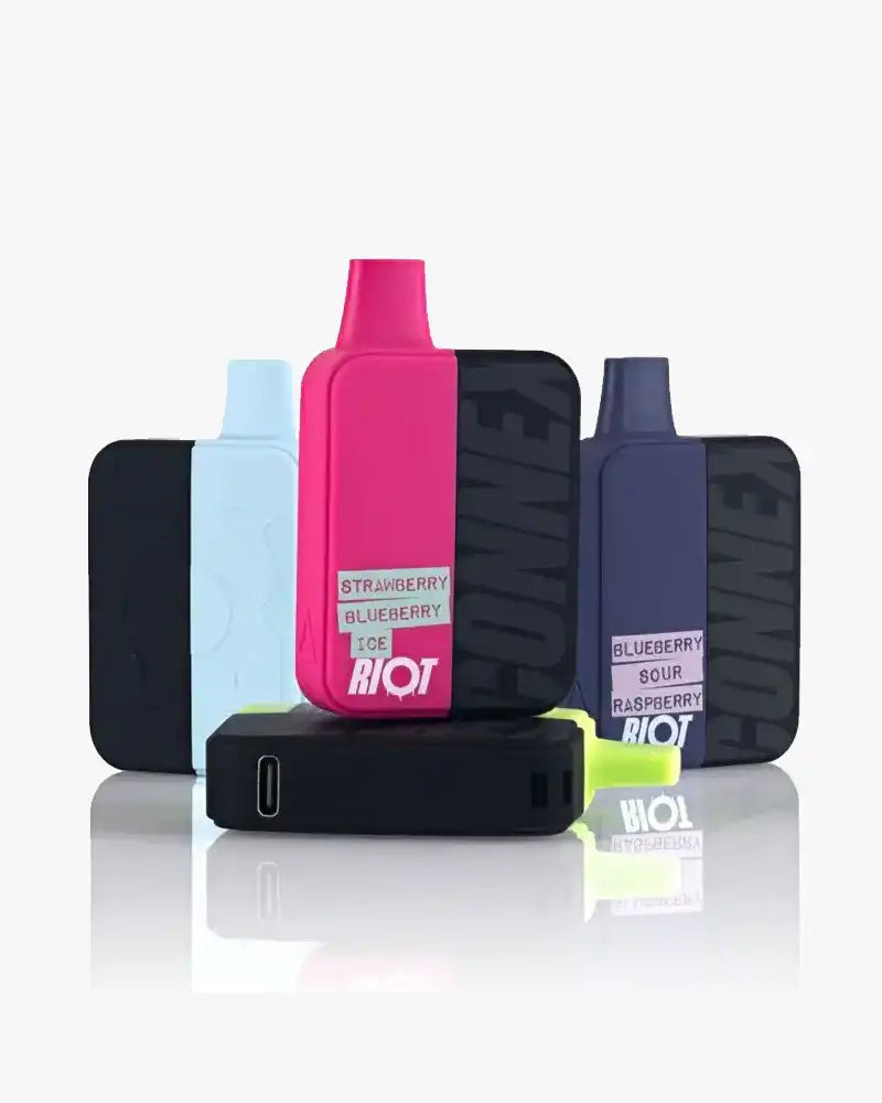 Riot Connex Prefilled Pod 600Puffs Vape Kit (Buy 3 Get 1 Free) – Vapou ...