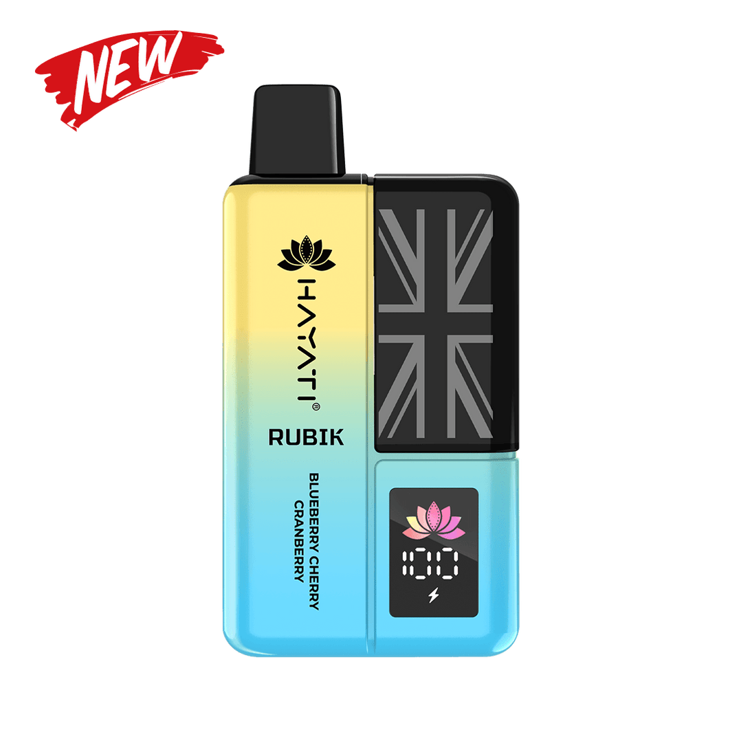 Hayati Rubik 7000 Disposable Vape Kit