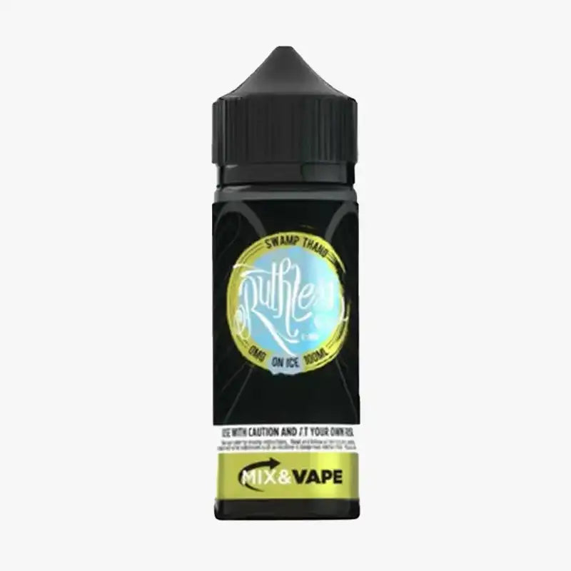 Ruthless-100ml-E-Liquid-Swamp-Thang-On-Ice