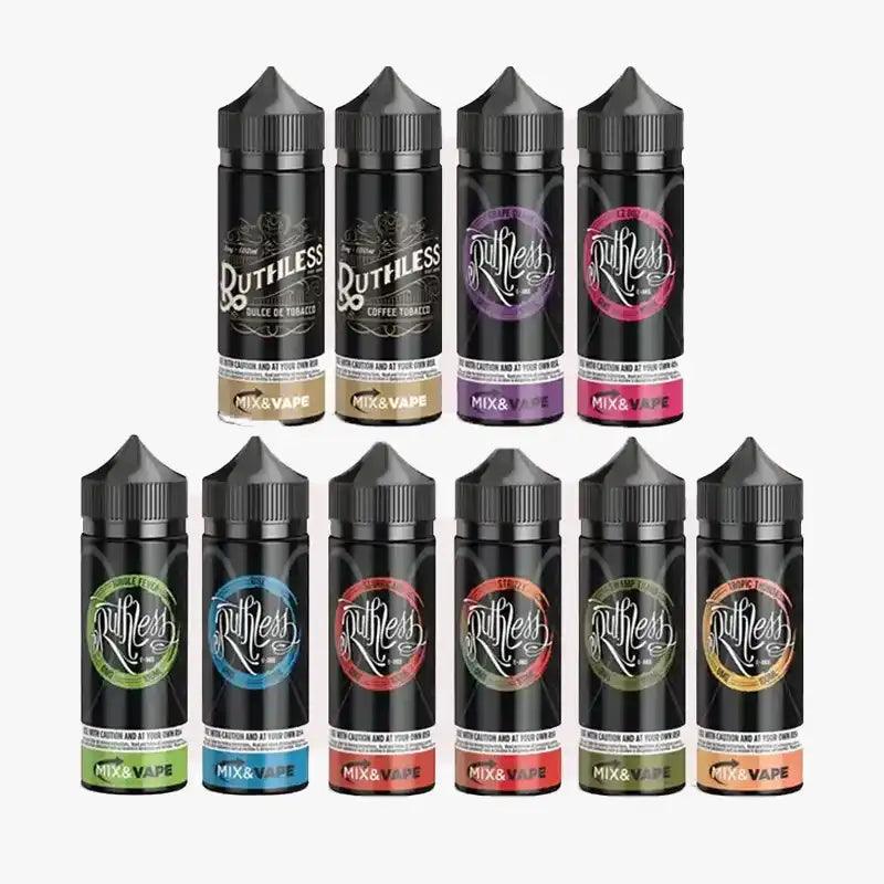 Ruthless 100ml E-liquid - Vapours Deal Ltd
