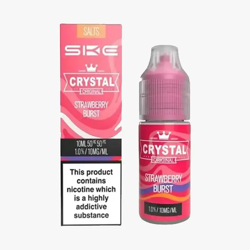 SKE-Crystal-10ml-E-Liquid-Strawberry-Brust
