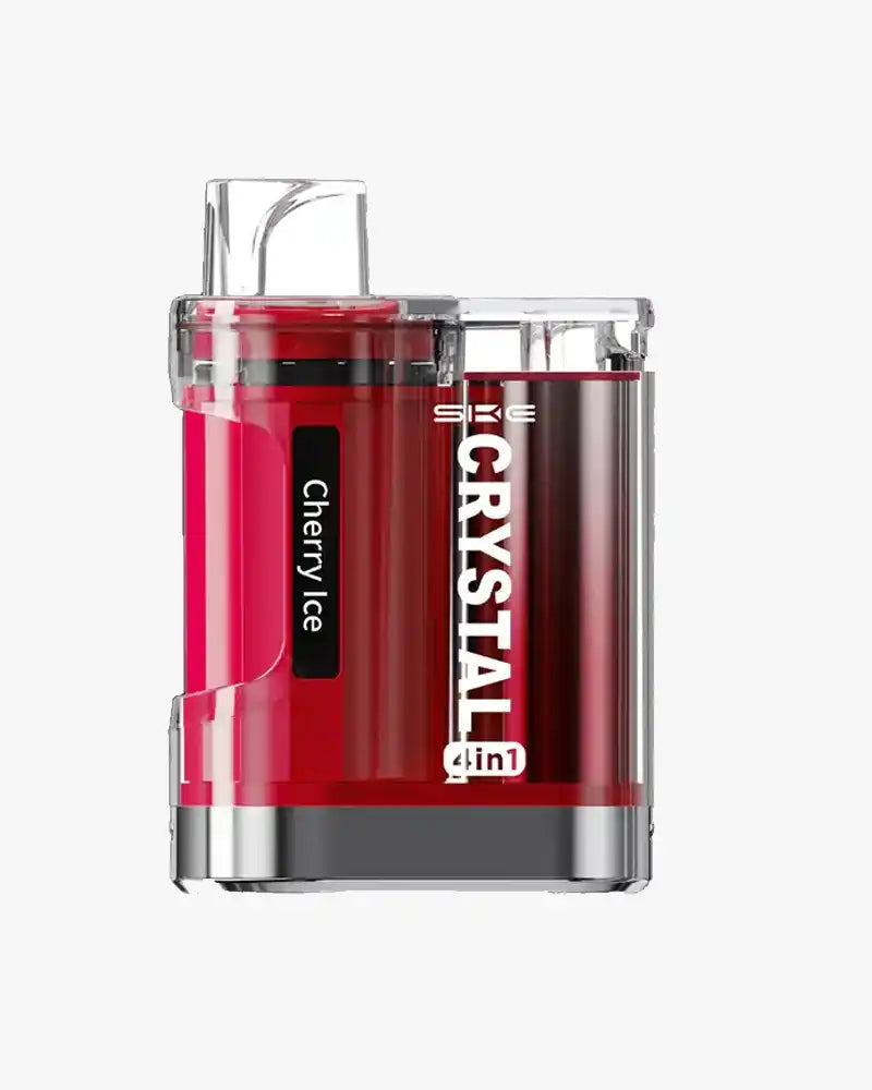 SKE Crystal 4in1 2400 Puffs Prefilled Pod Vape Kit Cherry Ice