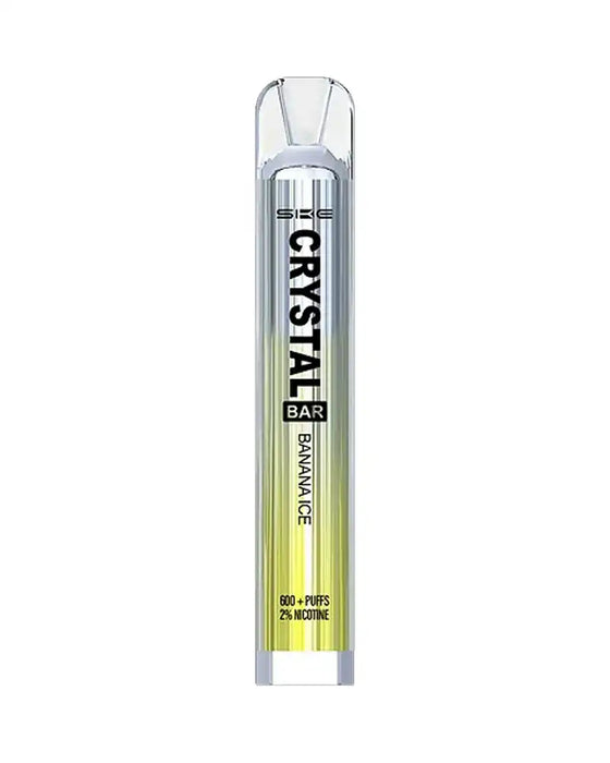 SKE Crystal Bar 600 Banana Ice Disposable Vape