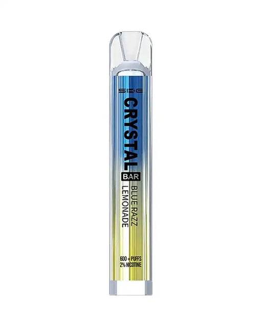 SKE Crystal Bar 600 Blue Razz Lemonade Disposable Vape