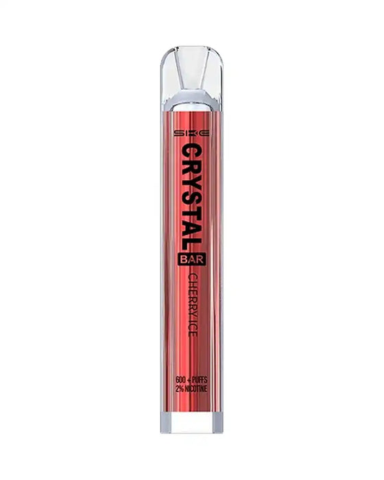 SKE Crystal Bar 600 Cherry Ice Disposable Vape