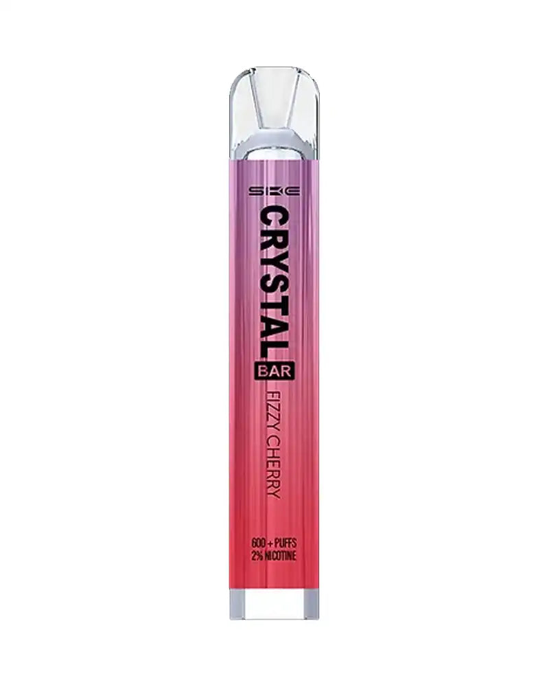 SKE Crystal Bar 600 Fizzy Cherry Disposable Vape