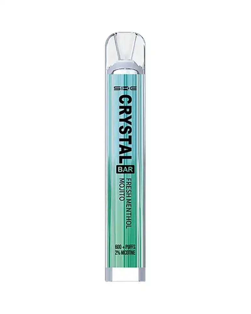 SKE Crystal Bar 600 Fresh Menthol Mojito Disposable Vape