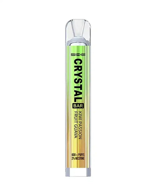 SKE Crystal Bar 600 Kiwi Passion Guava Disposable Vape