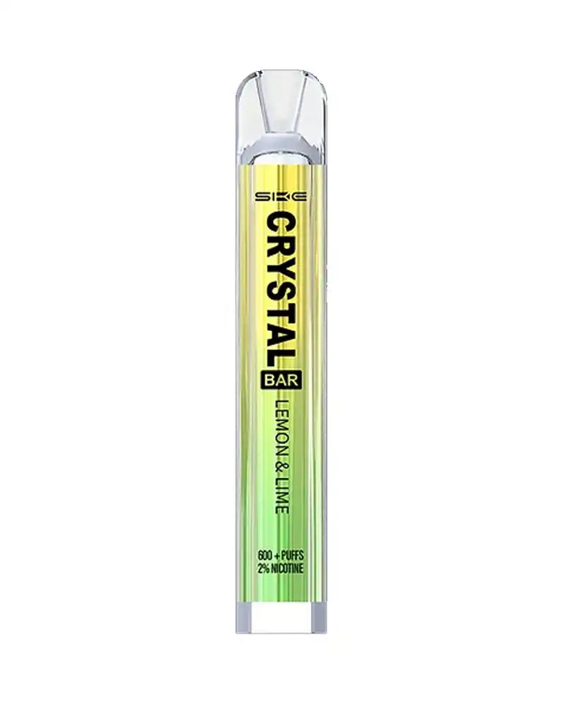 SKE Crystal Bar 600 Lemon N Lime Disposable Vape