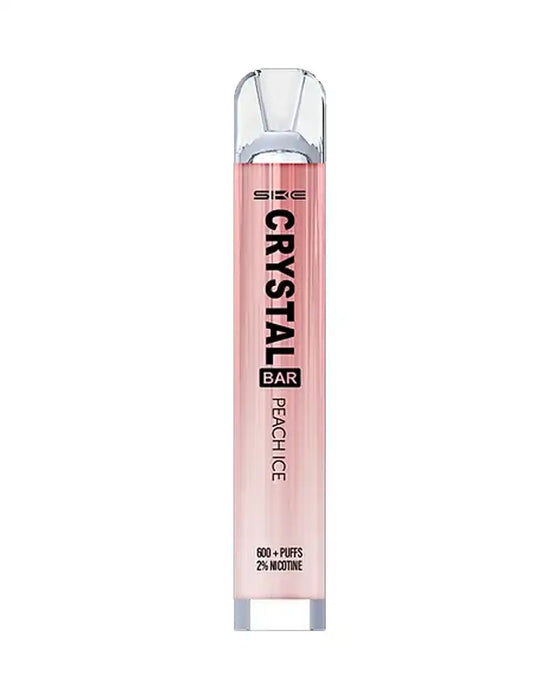 SKE Crystal Bar 600 Peach Ice Disposable Vape